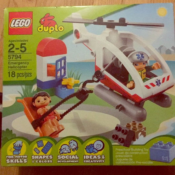 retired duplo sets